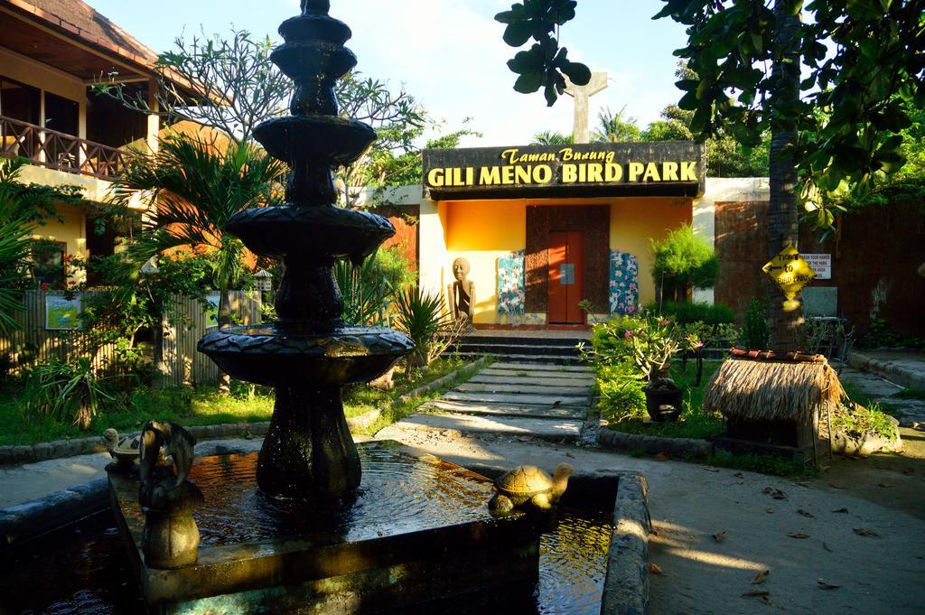 Hotel Gazebo Meno Gili Meno Zewnętrze zdjęcie