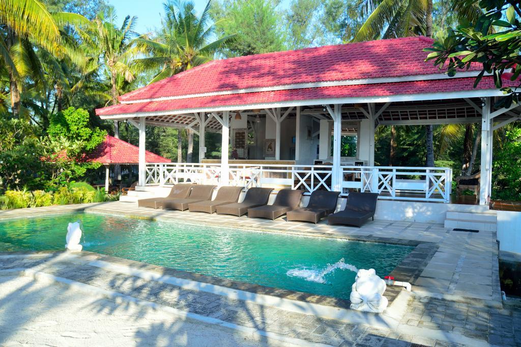 Hotel Gazebo Meno Gili Meno Zewnętrze zdjęcie